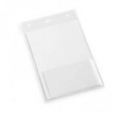 Azonosítókártya-tartó, A6, PP, DURABLE [20 db]