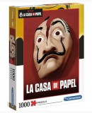 Aztadejo Clementoni La Casa De Papel, A nagy pénzrablás maszk 1000 db puzzle