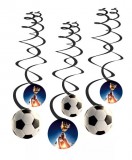 Aztadejo Focis Kick It szalag dekoráció 6 db-os szett