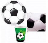 Aztadejo Focis party szett 32 db-os