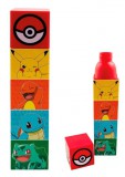 Aztadejo Pokémon műanyag kulacs, sportpalack 650 ml