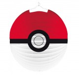 Aztadejo Pokémon Pokeball lampion 25 cm