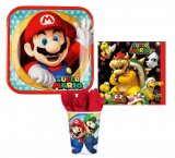 Aztadejo Super Mario party szett 36 db-os