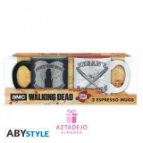 Aztadejo The WALKING DEAD 2 mini bögre Daryl VS Negan