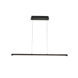 Azzardo Alamo függesztett lámpatest, fekete, Beépített LED, 1280 lm, AZ-5764