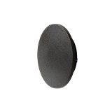 Azzardo Ancona fürdőszobai fali lámpa, fekete, 3000K melegfehér, beépített LED, 6W, 445 lm, AZ-2194