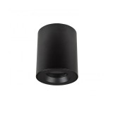 Azzardo Aro fürdőszobai mennyezeti lámpa, fekete, GU10, 1x35W, AZ-2558