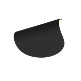 Azzardo Ceres fali lámpa, fekete, 3000K melegfehér, beépített LED, 6W, 720 lm, AZ-2954