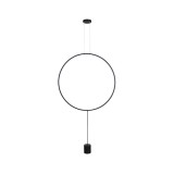 Azzardo Codutti függesztett lámpatest, fekete, Beépített LED, 2100 lm, AZ-5264