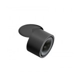 Azzardo Costa mennyezeti lámpa, fekete, 3000K melegfehér, beépített LED, 12W, 1020 lm, AZ-2706