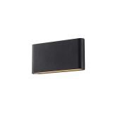 Azzardo Cremona kültéri fali lámpa, fekete, 3000K melegfehér, beépített LED, 1x10W, 467 lm, AZ-2182