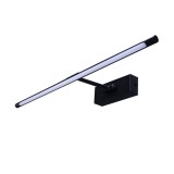 Azzardo Davinci fali lámpa, fekete, Beépített LED, 700 lm, AZ-4263