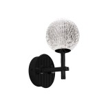 Azzardo Edem fali lámpa, fekete, Beépített LED, 336 lm, AZ-6013