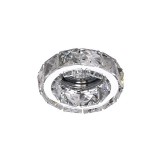 Azzardo Ester beépíthető lámpa, króm, GU10, 1x50W, AZ-1449