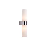 Azzardo Gaia fürdőszobai fali lámpa, fehér, G9, 2x28W, AZ-1603