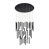 Azzardo Ilios függesztett lámpatest, fekete, Beépített LED, 12800 lm, AZ-5747