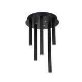 Azzardo Ilios függesztett lámpatest, fekete, Beépített LED, 2560 lm, AZ-5750