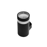 Azzardo Jason kültéri fali lámpa, fekete, Beépített LED, 800 lm, AZ-5217