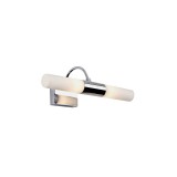 Azzardo Liliane fürdőszobai fali lámpa, fehér, G9, 2x28W, AZ-1297