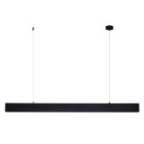 Azzardo Linnea függesztett lámpatest, fekete, Beépített LED, 2700 lm, AZ-4569