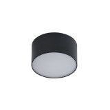 Azzardo Monza mennyezeti lámpa, fekete, 3000K melegfehér, beépített LED, 10W, 840 lm, AZ-2259