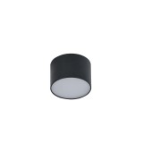 Azzardo Monza mennyezeti lámpa, fekete, 3000K melegfehér, beépített LED, 5W, 420 lm, AZ-2255