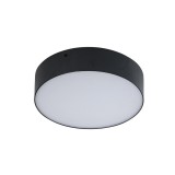 Azzardo Monza mennyezeti lámpa, fekete, 4000K természetes fehér, beépített LED, 20W, 1760 lm, AZ-2262