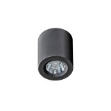 Azzardo Nano mennyezeti lámpa, fekete, 3000K melegfehér, beépített LED, 5W, 420 lm, AZ-2785