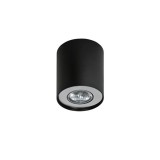 Azzardo Neos mennyezeti lámpa, fekete, GU10, 1x50W, AZ-0607
