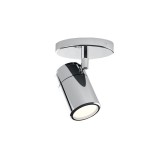 Azzardo Noemie fürdőszobai fali lámpa, króm, GU10, 1x35W, AZ-1310