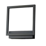 Azzardo Opera fali lámpa, fekete, Beépített LED, 1020 lm, AZ-3141