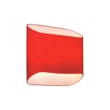 Azzardo Pancake fali lámpa, piros, G9, 2x28W, AZ-0136