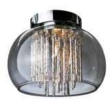 Azzardo Rego mennyezeti lámpa, átlátszó, G9, 1x28W, AZ-1001