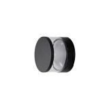 Azzardo Sill kültéri fali lámpa, fekete, Beépített LED, 720 lm, AZ-5845