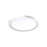 Azzardo Slim fürdőszobai mennyezeti lámpa, fehér, 3000K melegfehér, beépített LED, 12W, 1000 lm, AZ-2839
