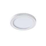 Azzardo Slim fürdőszobai mennyezeti lámpa, fehér, 3000K melegfehér, beépített LED, 6W, 500 lm, AZ-2831