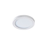 Azzardo Slim fürdőszobai mennyezeti lámpa, fehér, 3000K melegfehér, beépített LED, 6W, 500 lm, AZ-2831