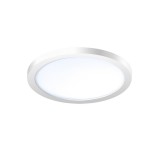 Azzardo Slim fürdőszobai mennyezeti lámpa, fehér, 4000K természetes fehér, beépített LED, 12W, 1000 lm, AZ-2842