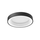 Azzardo Sovana mennyezeti lámpa, fekete, 3000K-6500K, beépített LED, 50W, 2750 lm, AZ-2726