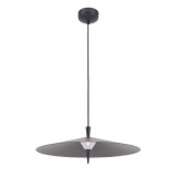 Azzardo Stig függesztett lámpatest, fekete, Beépített LED, 950 lm, AZ-5905