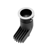 Azzardo Tork kültéri beépíthető lámpa, fekete, Beépített LED, 720 lm, AZ-6086