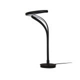 Azzardo Twist asztali lámpa, fekete, Beépített LED, 1440 lm, AZ-5735