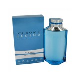 Azzaro Chrome Legend EDT 125ML Férfi Parfüm