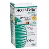 ACCU CHEK Accu-Chek vércukor tesztcsík (50db)