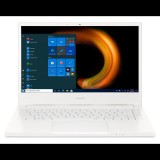 Acer ConceptD 3 Pro (CN314-73P-73TG) - 14" FullHD IPS, Core i7-11800H, 16GB, 1TB SSD, nVidia Quadro T1200 4GB, Windows 11 Professional - Fehér Grafikus Munkaállomás (NX.C6KEU.002) - Notebook