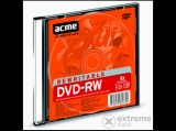 Acme DVD-RW lemez vékony tokban, 120min, 4,7GB, 4X