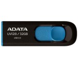 ADATA DashDrive UV128 USB3.0 64GB fekete-kék