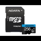 ADATA microSDXC 256GB C10/UHS-I (AUSDX256GUICL10A1-RA1) - Memóriakártya