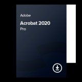 Adobe Acrobat 2020 Pro (HU) – állandó tulajdonú digital certificate