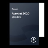 Adobe Acrobat 2020 Standard (EN) – állandó tulajdonú digital certificate
